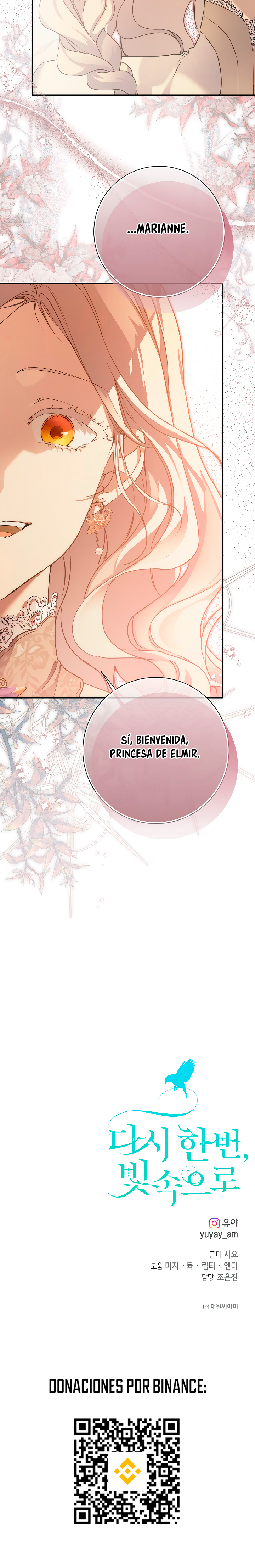 Read Una vez más, hacia la luz Manga Online
