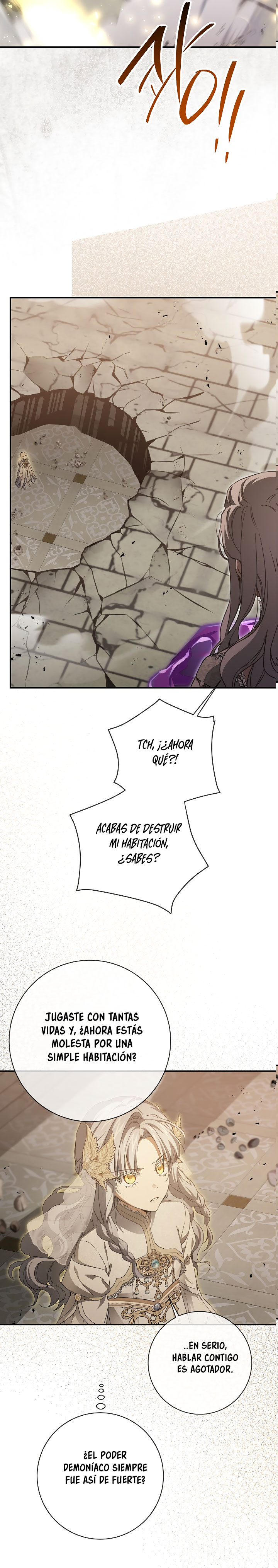 Read Una vez más, hacia la luz Manga Online
