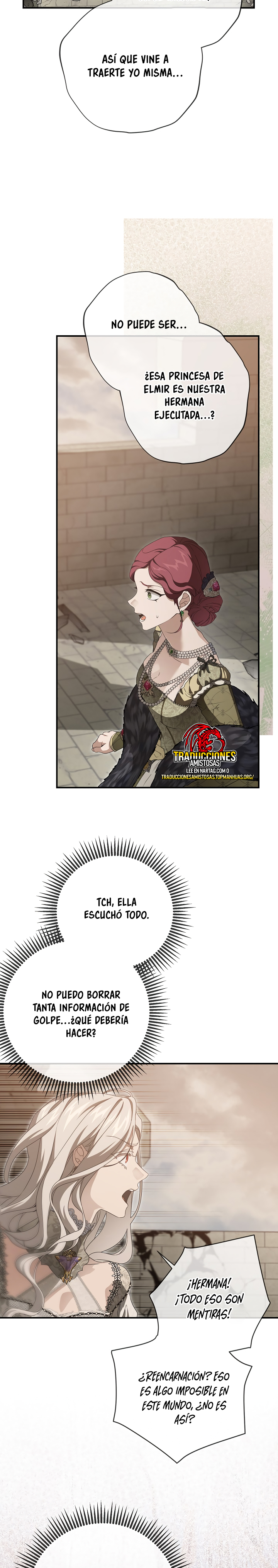 Read Una vez más, hacia la luz Manga Online