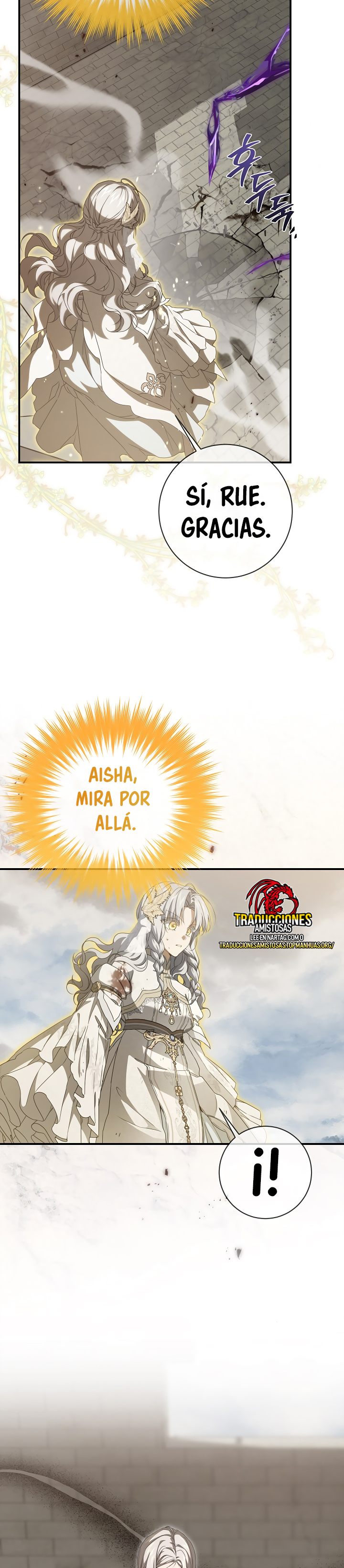 Read Una vez más, hacia la luz Manga Online