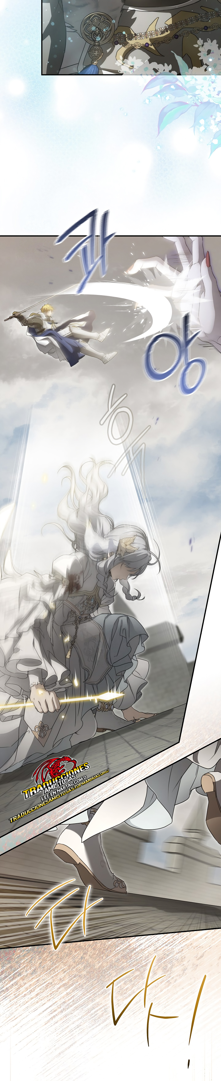 Read Una vez más, hacia la luz Manga Online