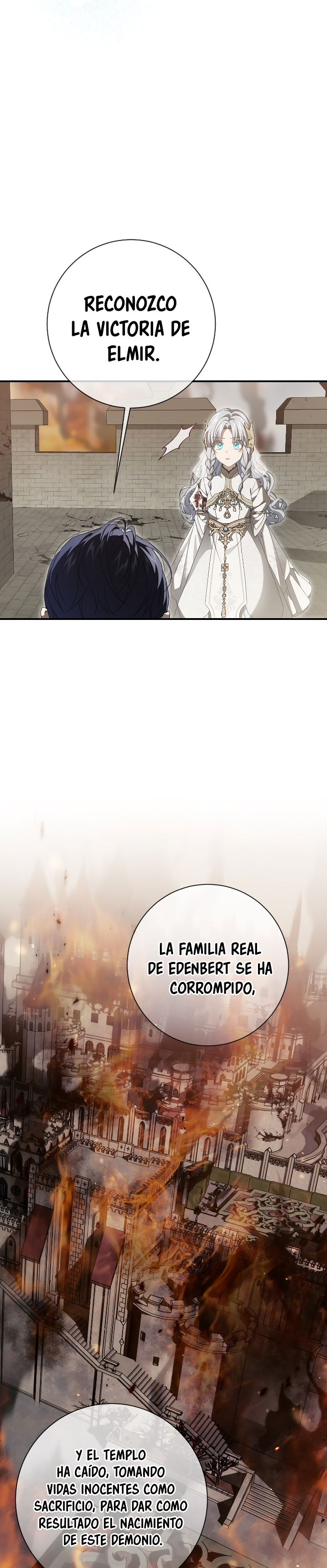 Read Una vez más, hacia la luz Manga Online
