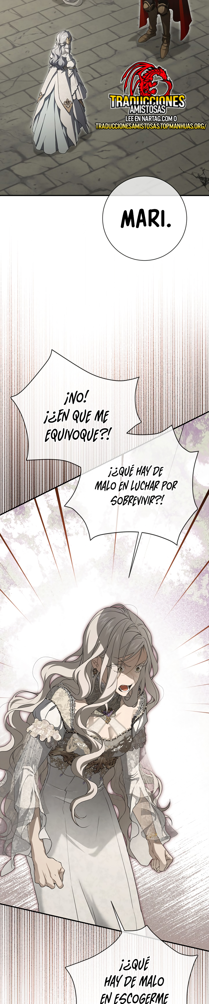 Read Una vez más, hacia la luz Manga Online