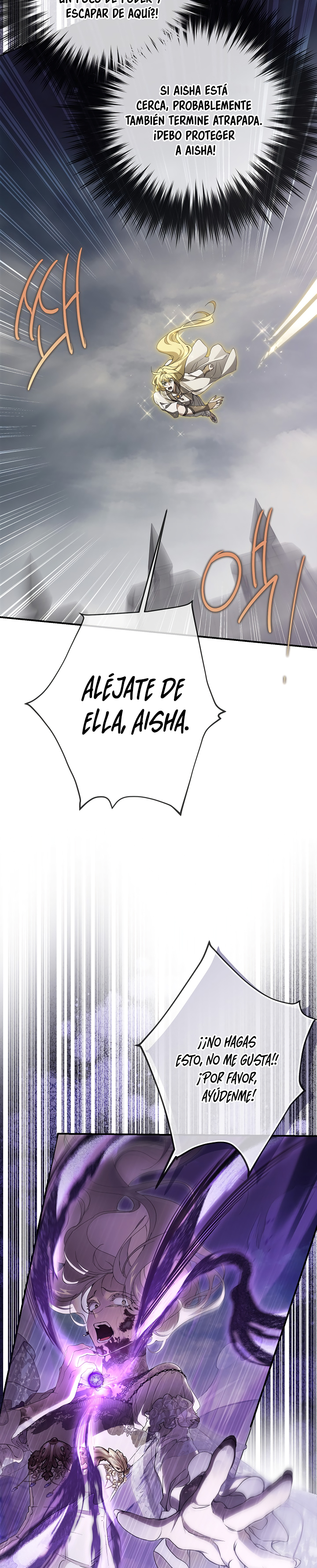 Read Una vez más, hacia la luz Manga Online