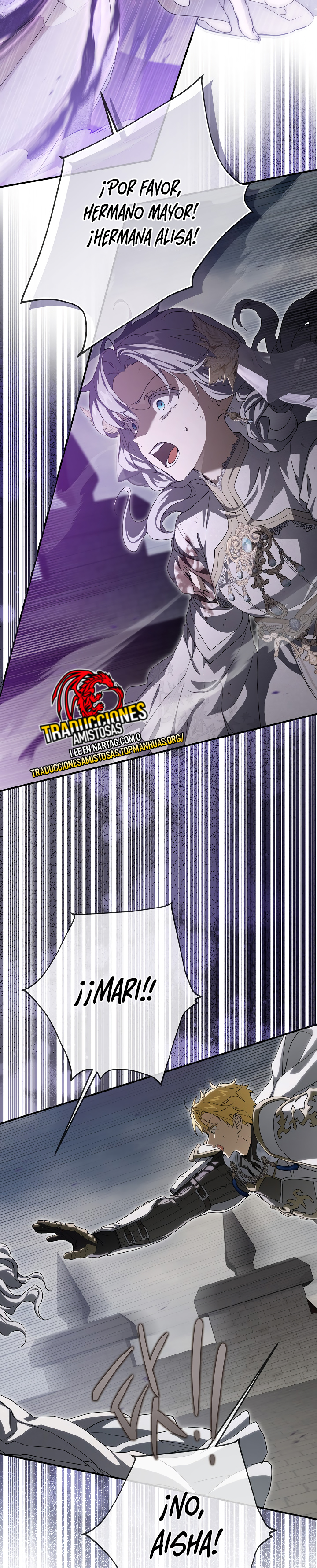 Read Una vez más, hacia la luz Manga Online