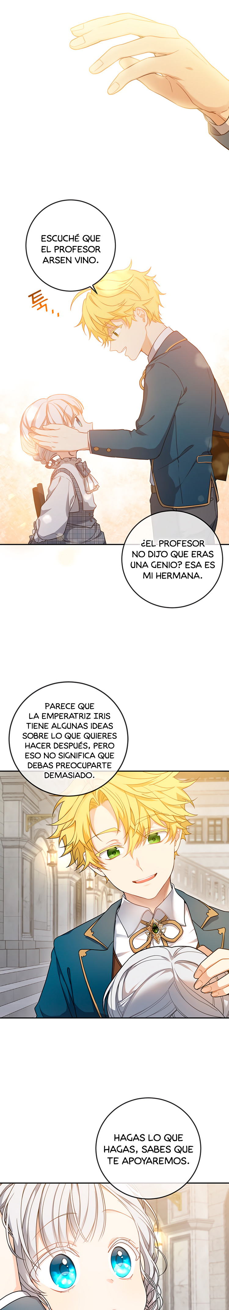 Read Una vez más, hacia la luz Manga Online