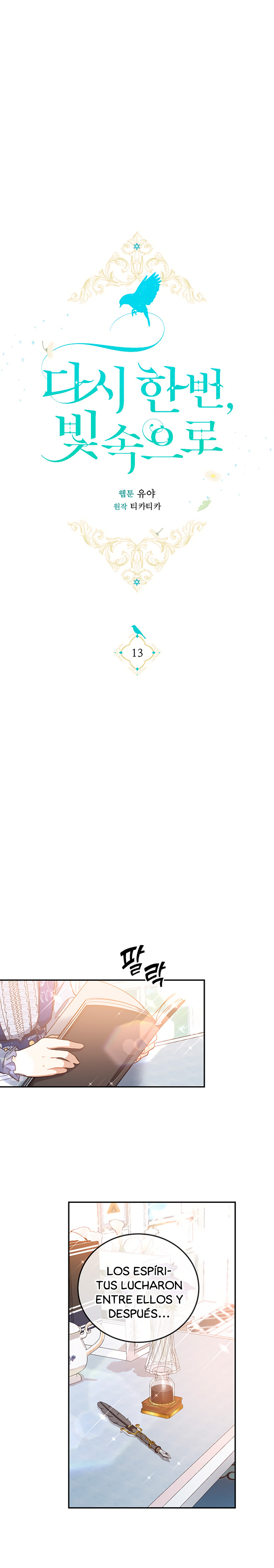 Read Una vez más, hacia la luz Manga Online