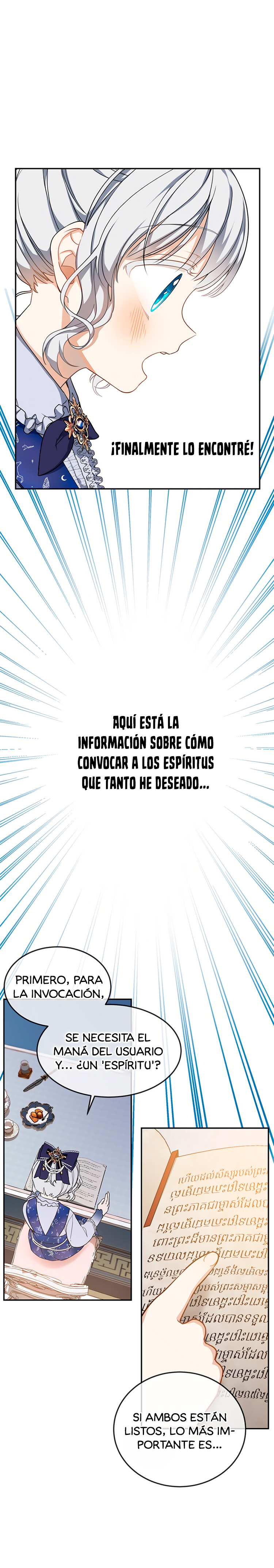Read Una vez más, hacia la luz Manga Online
