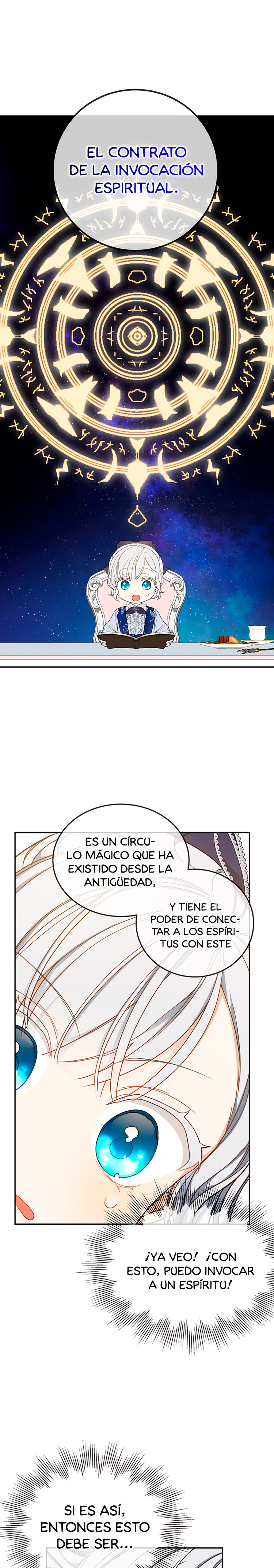 Read Una vez más, hacia la luz Manga Online