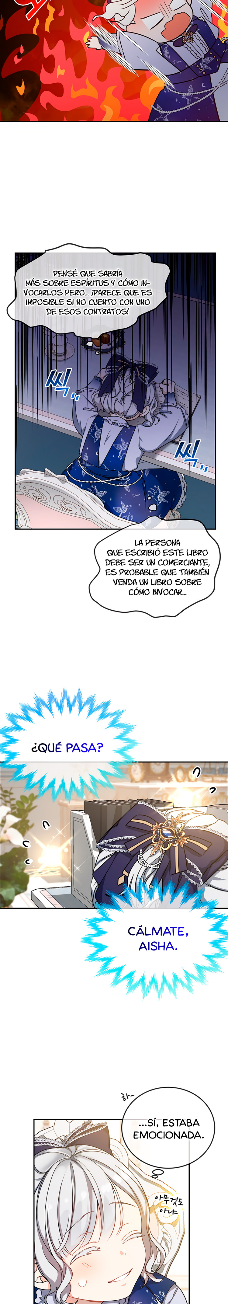 Read Una vez más, hacia la luz Manga Online