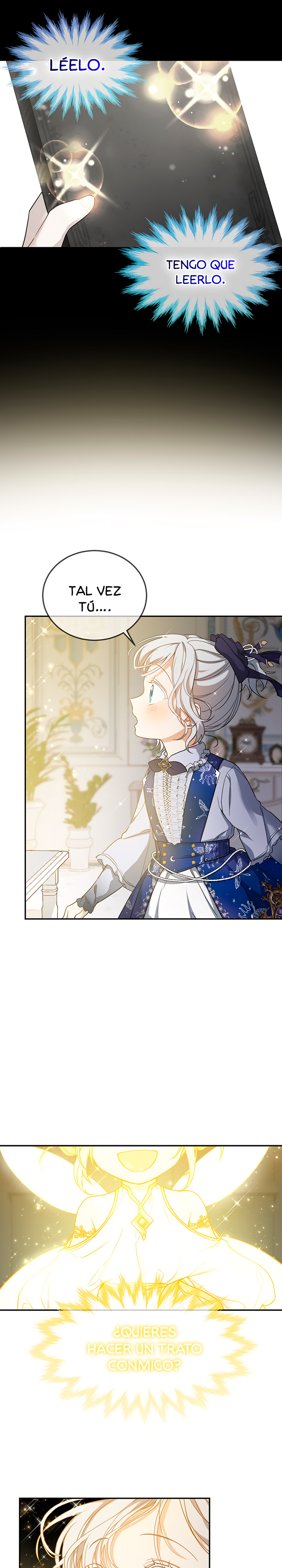 Read Una vez más, hacia la luz Manga Online