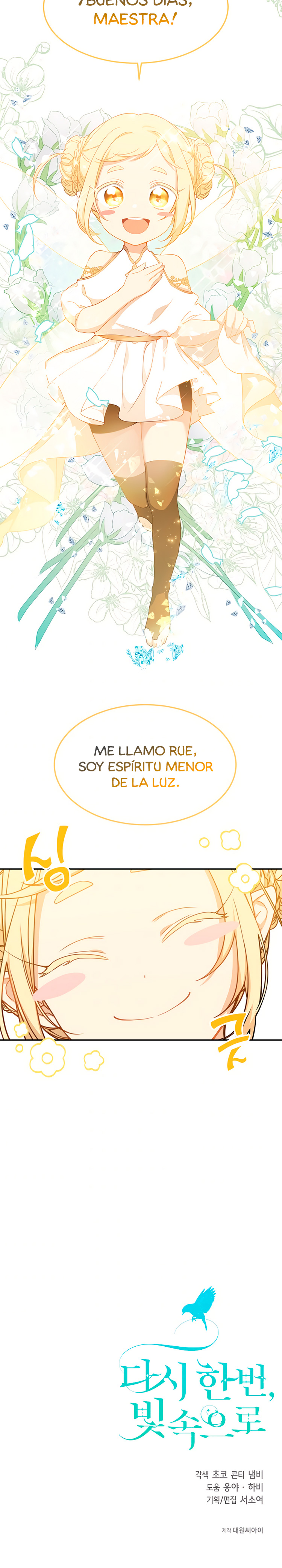 Read Una vez más, hacia la luz Manga Online
