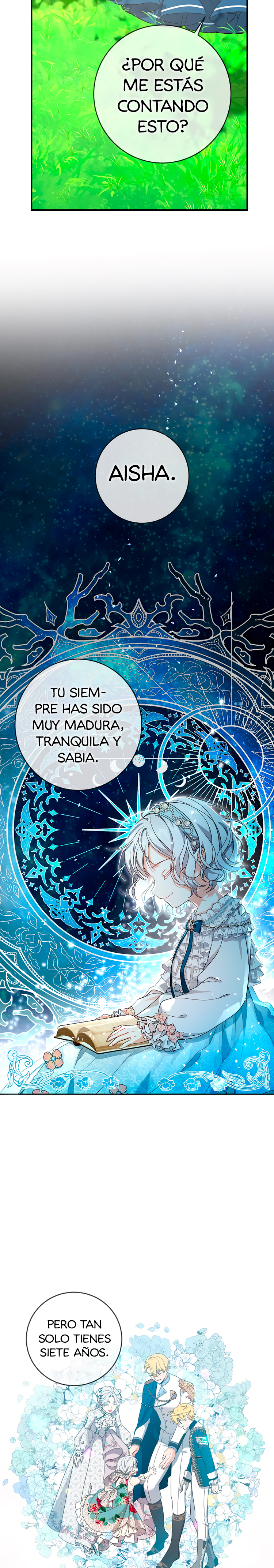 Read Una vez más, hacia la luz Manga Online