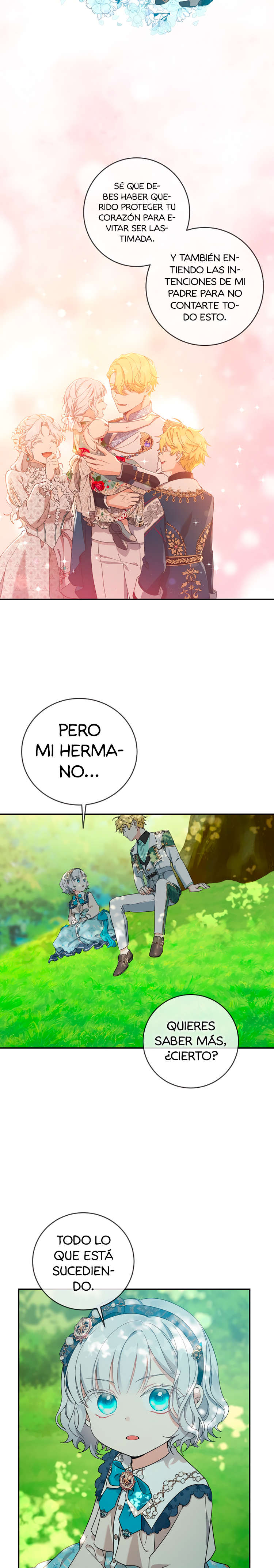 Read Una vez más, hacia la luz Manga Online