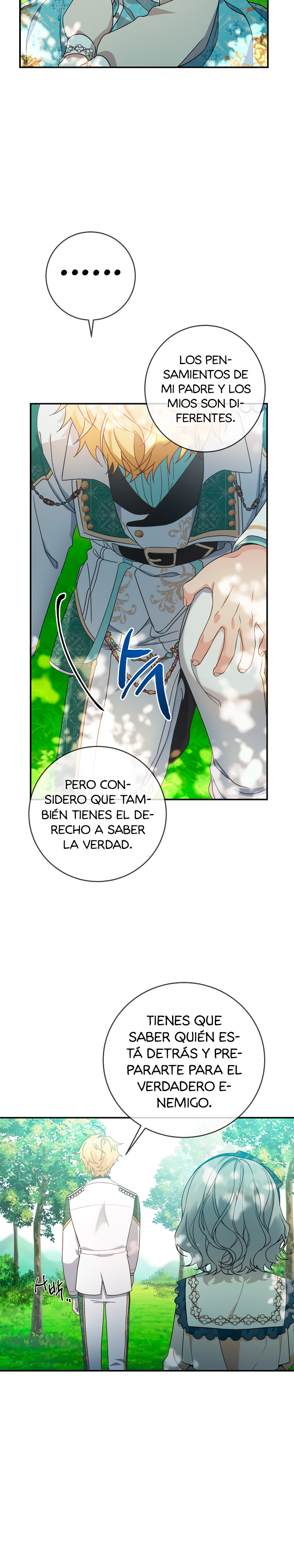 Read Una vez más, hacia la luz Manga Online