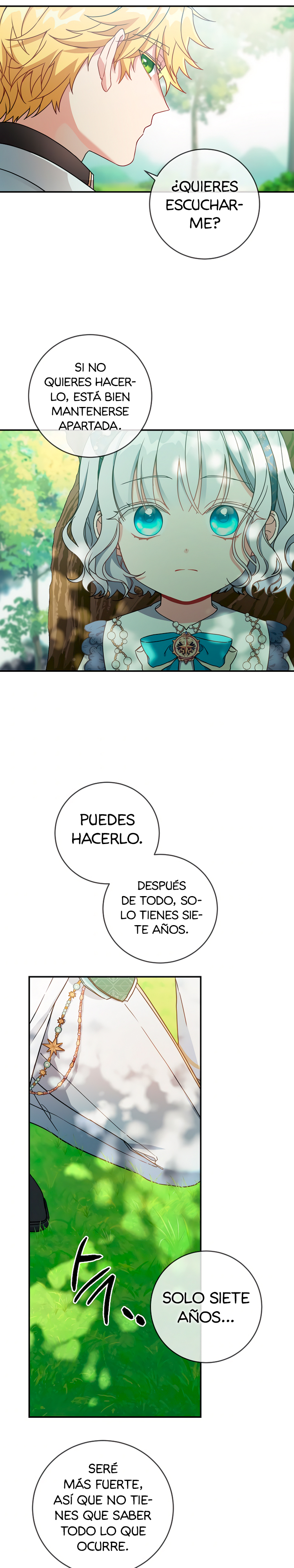 Read Una vez más, hacia la luz Manga Online
