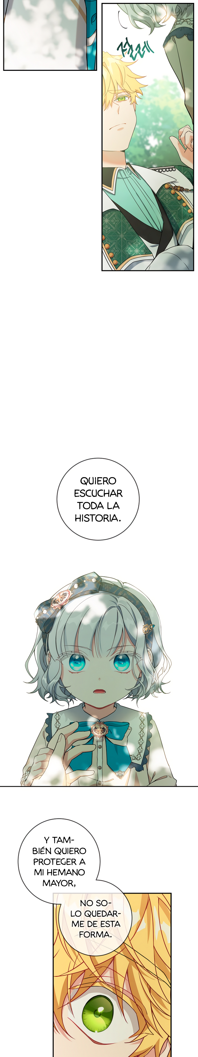 Read Una vez más, hacia la luz Manga Online
