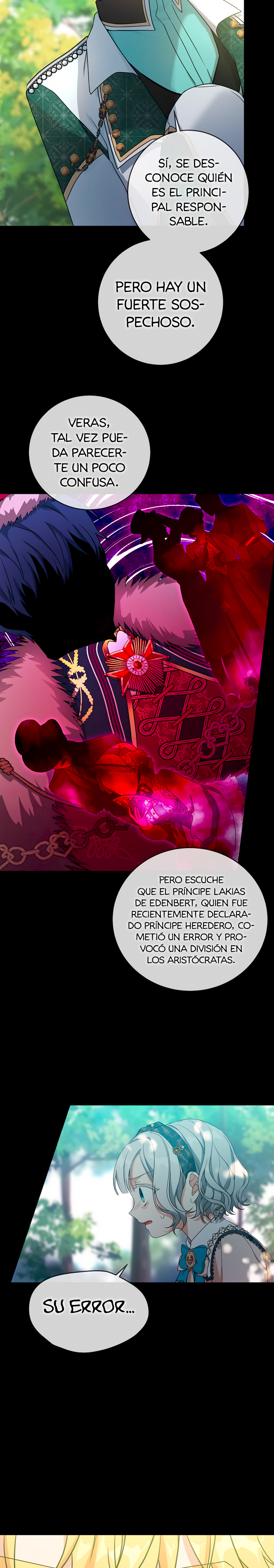 Read Una vez más, hacia la luz Manga Online