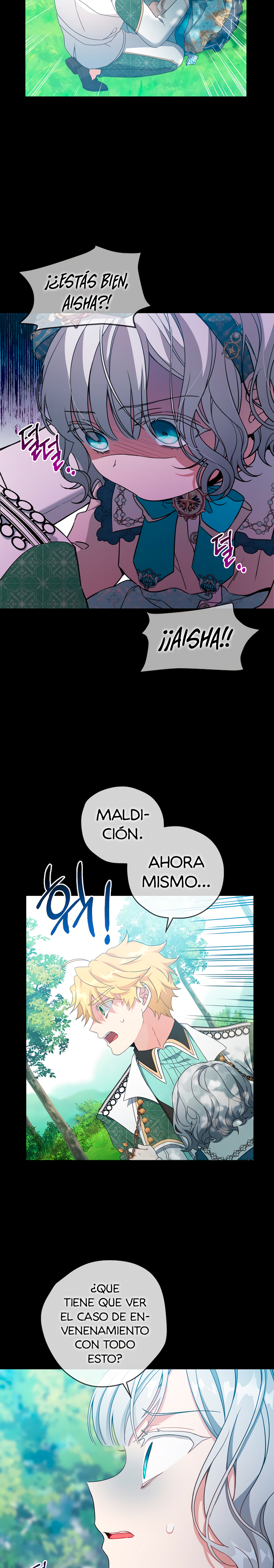 Read Una vez más, hacia la luz Manga Online