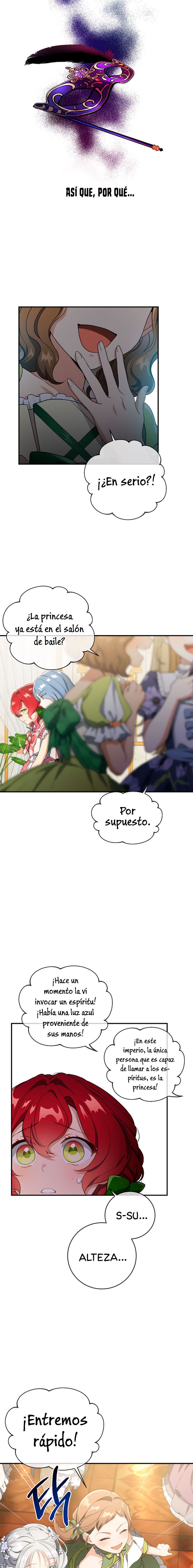 Read Una vez más, hacia la luz Manga Online
