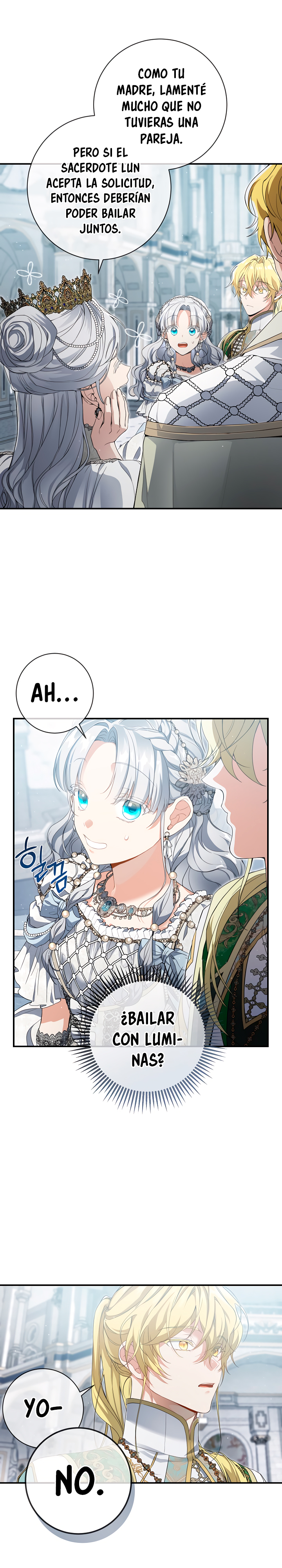 Read Una vez más, hacia la luz Manga Online