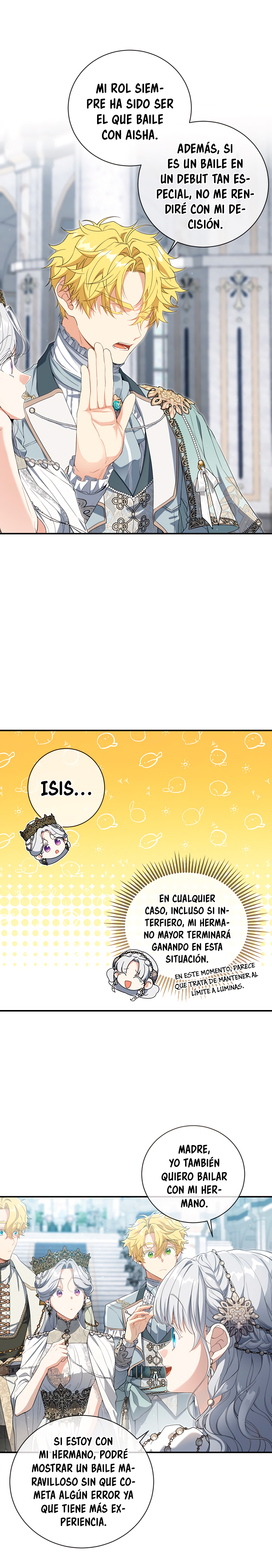 Read Una vez más, hacia la luz Manga Online