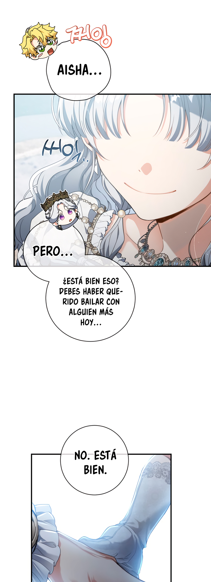 Read Una vez más, hacia la luz Manga Online