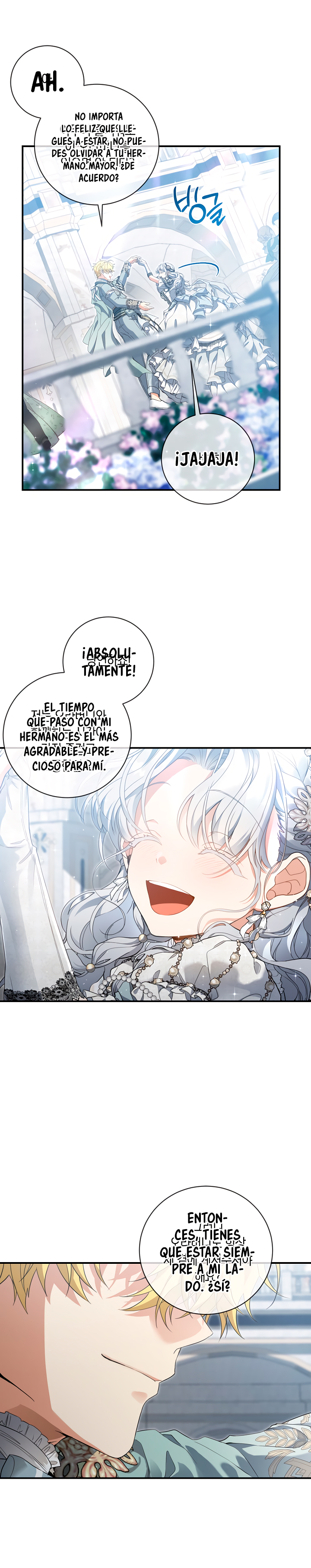 Read Una vez más, hacia la luz Manga Online