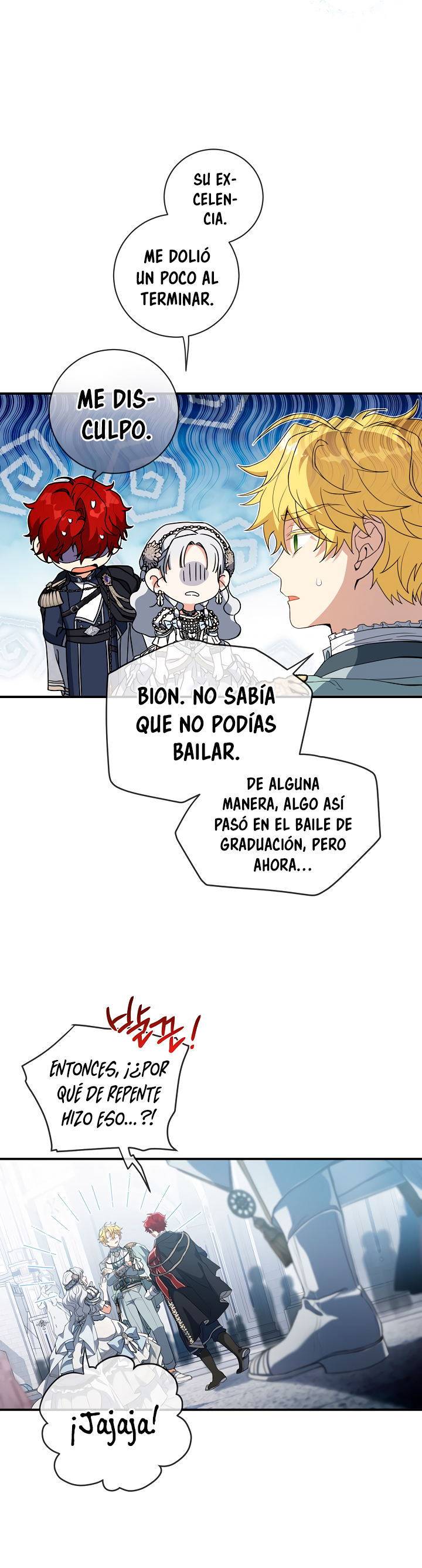 Read Una vez más, hacia la luz Manga Online