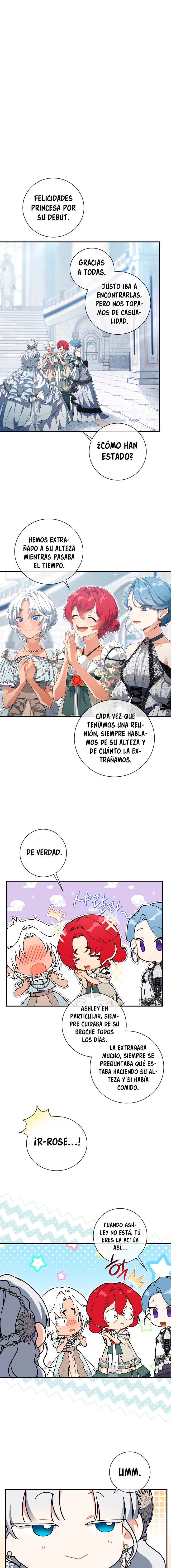 Read Una vez más, hacia la luz Manga Online