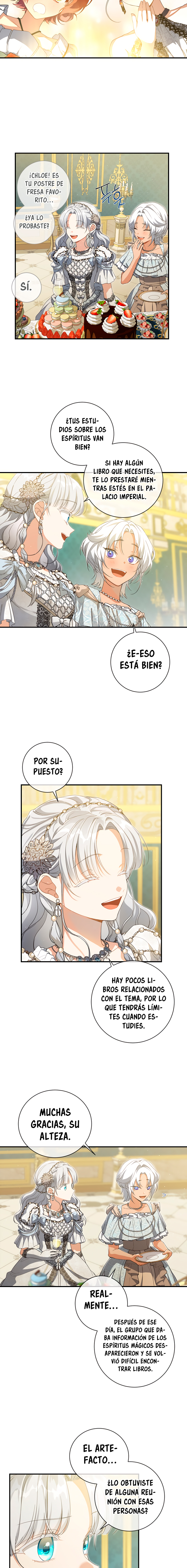 Read Una vez más, hacia la luz Manga Online