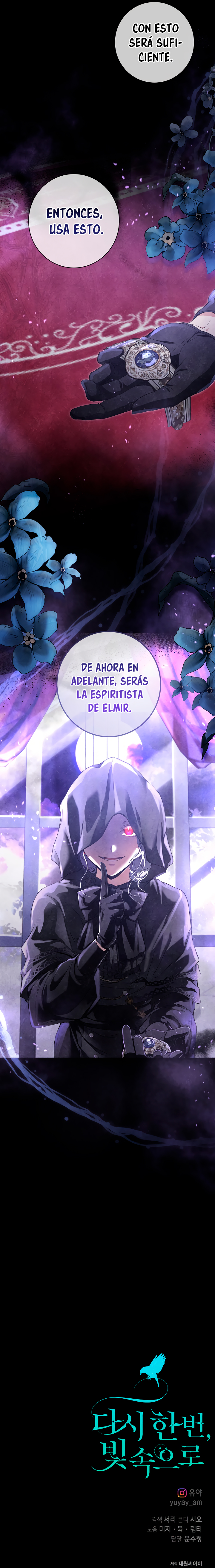 Read Una vez más, hacia la luz Manga Online