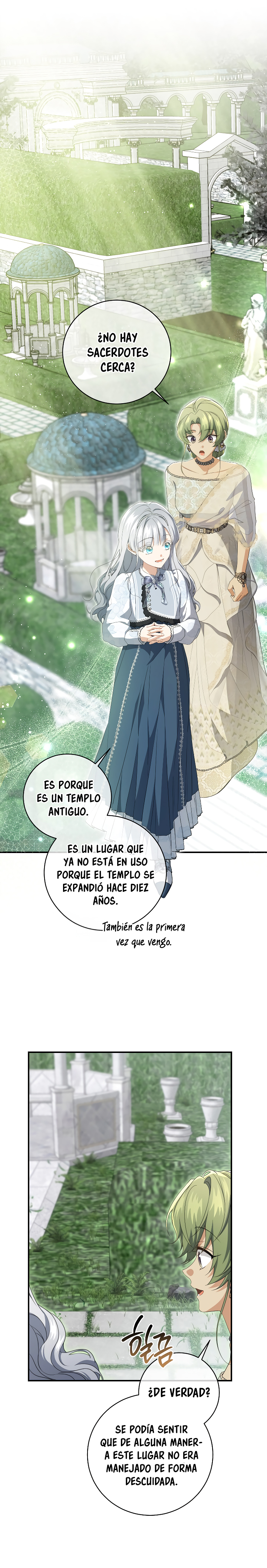 Read Una vez más, hacia la luz Manga Online