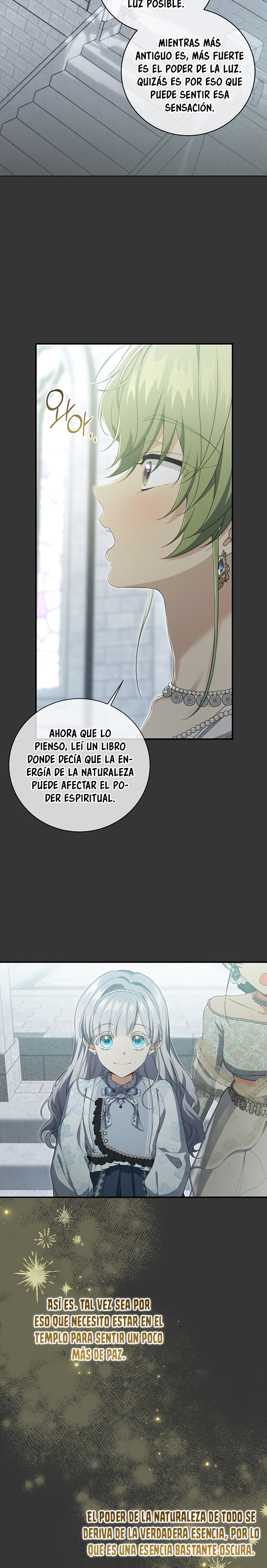 Read Una vez más, hacia la luz Manga Online