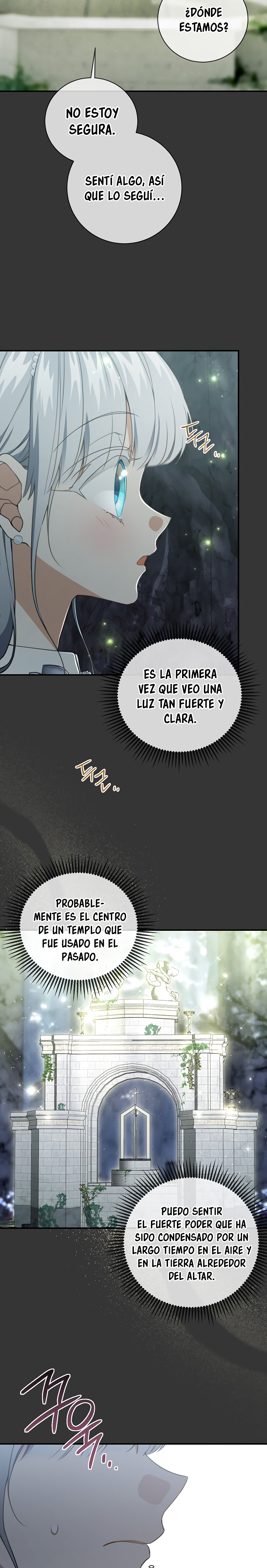 Read Una vez más, hacia la luz Manga Online