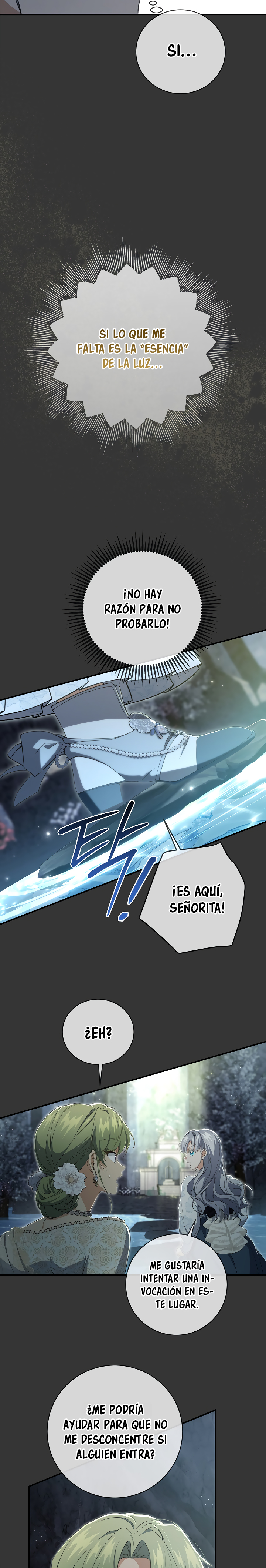 Read Una vez más, hacia la luz Manga Online