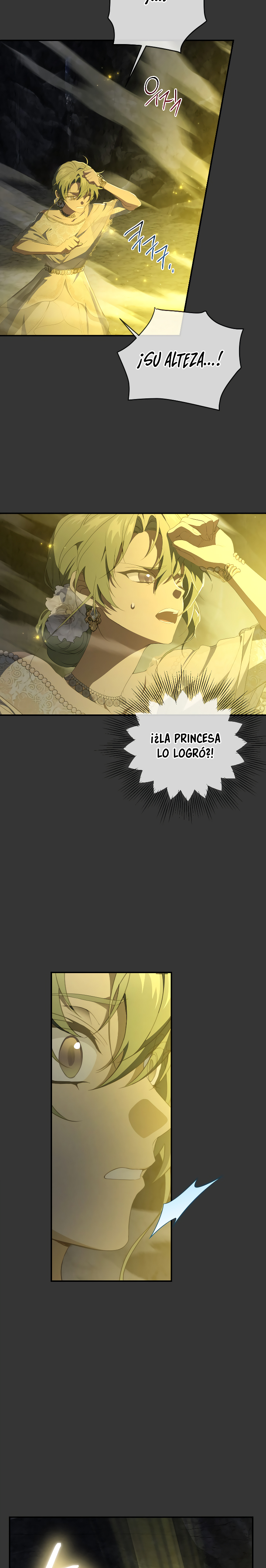 Read Una vez más, hacia la luz Manga Online