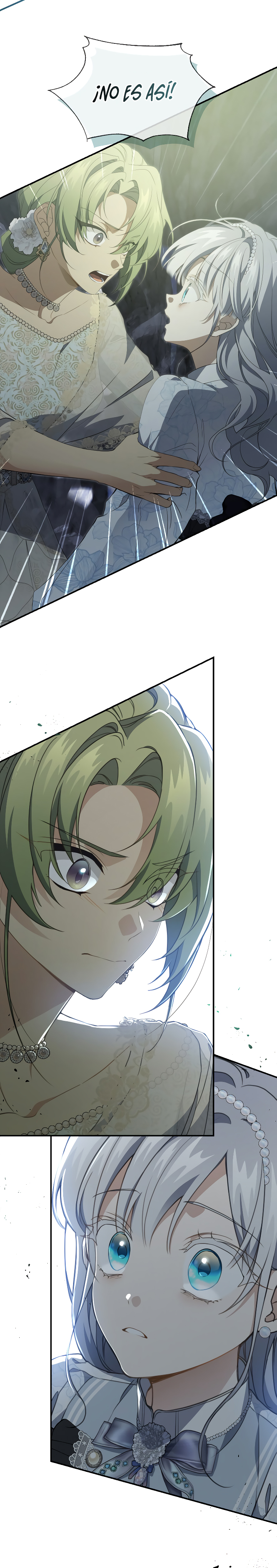 Read Una vez más, hacia la luz Manga Online