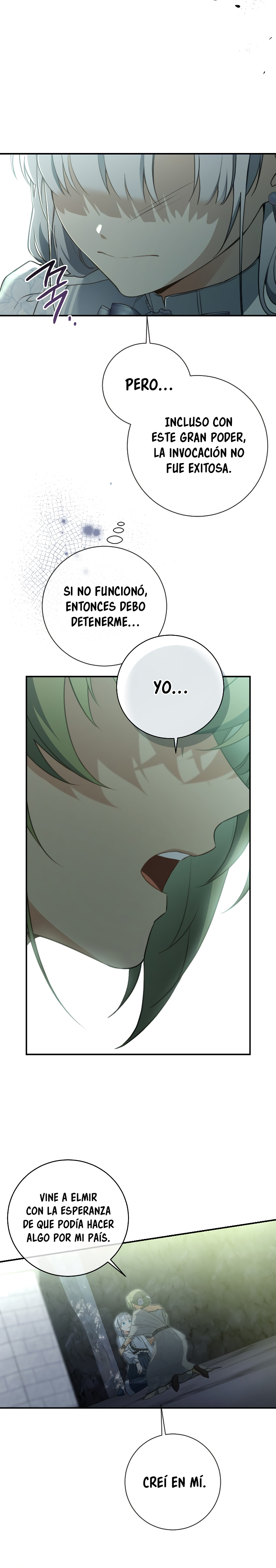 Read Una vez más, hacia la luz Manga Online