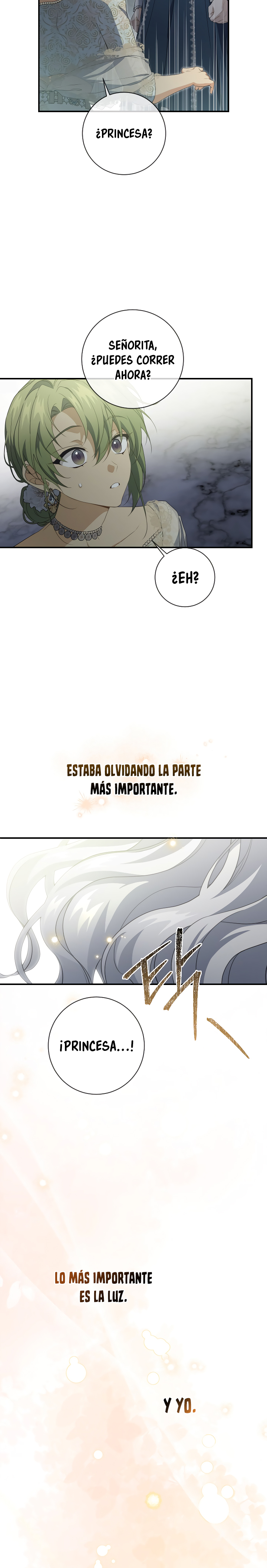 Read Una vez más, hacia la luz Manga Online