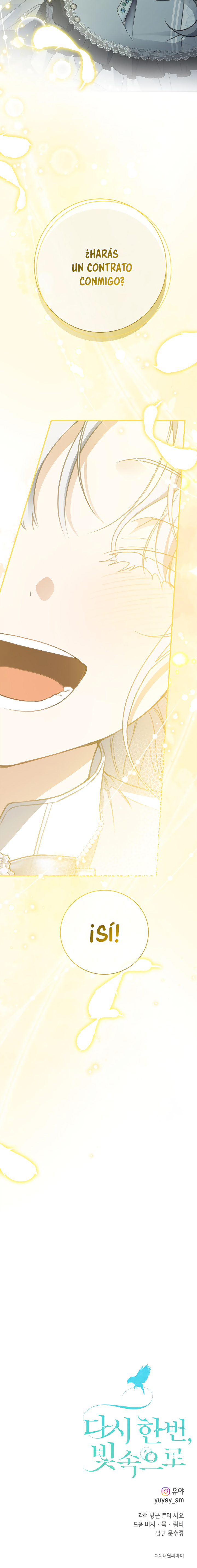 Read Una vez más, hacia la luz Manga Online