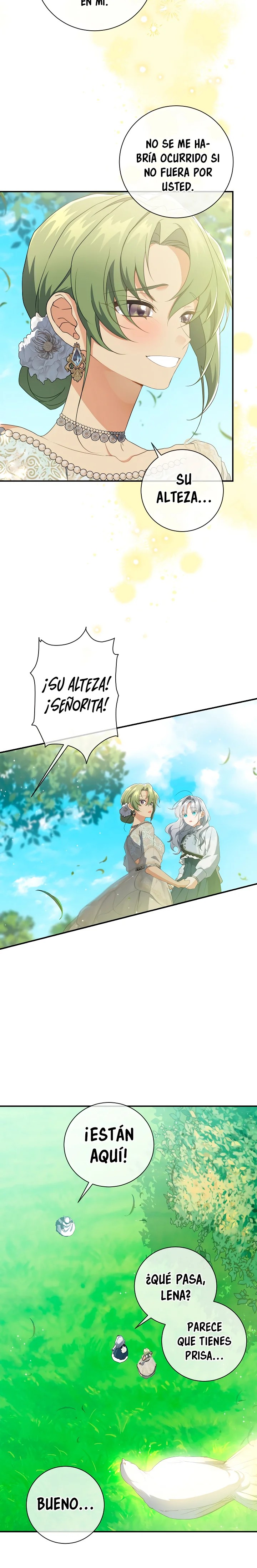 Read Una vez más, hacia la luz Manga Online