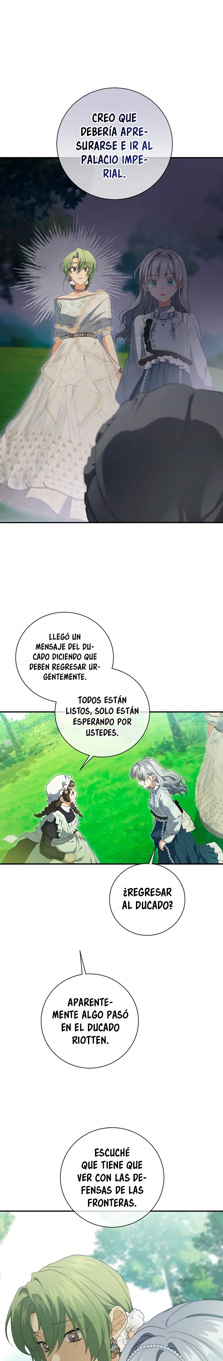 Read Una vez más, hacia la luz Manga Online