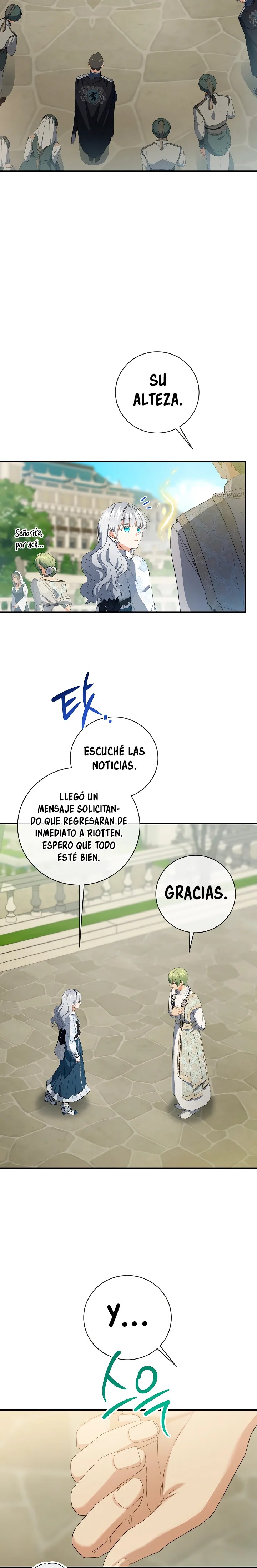 Read Una vez más, hacia la luz Manga Online