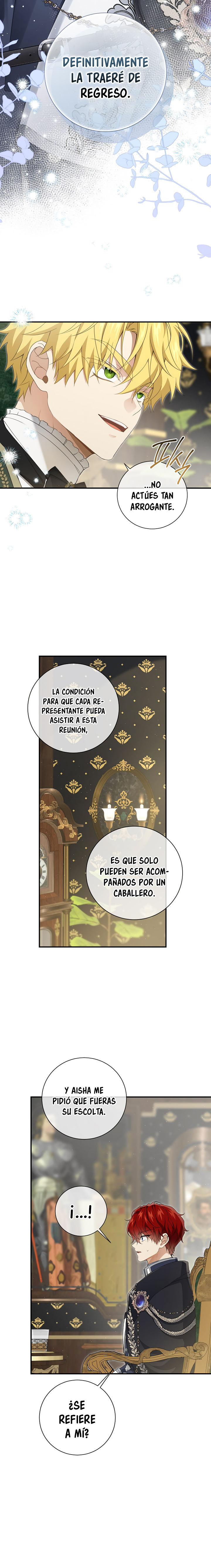 Read Una vez más, hacia la luz Manga Online
