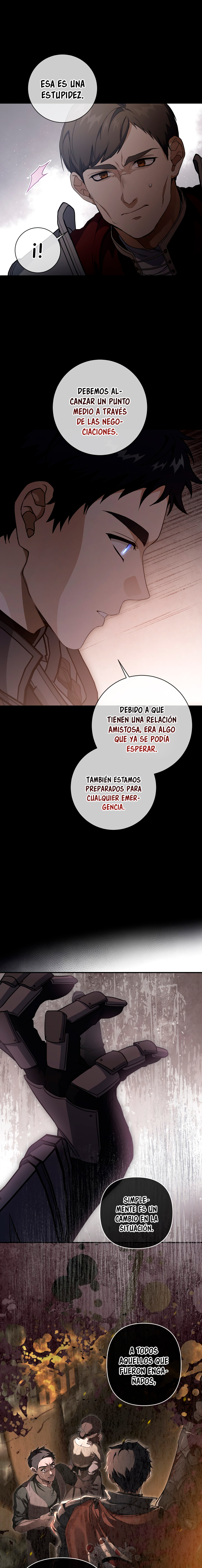 Read Una vez más, hacia la luz Manga Online