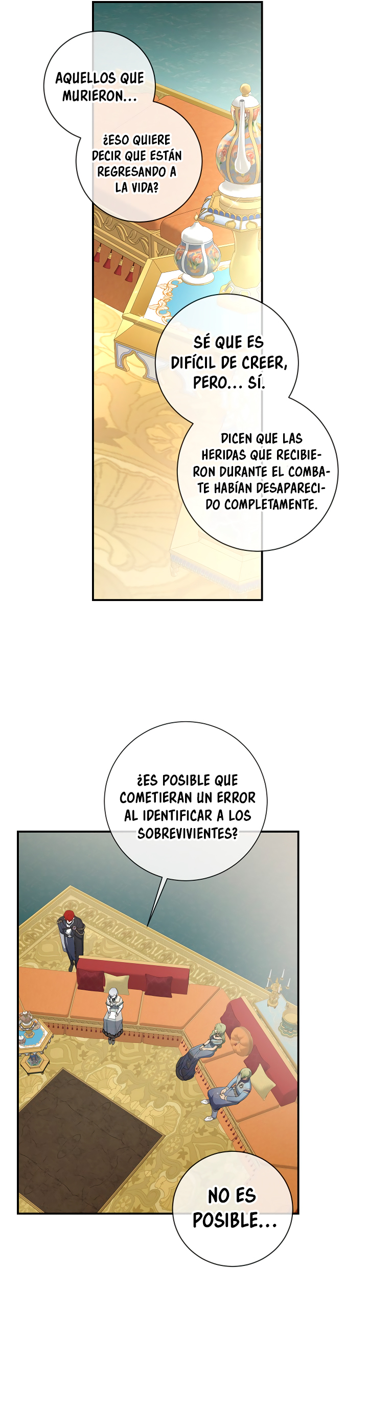 Read Una vez más, hacia la luz Manga Online