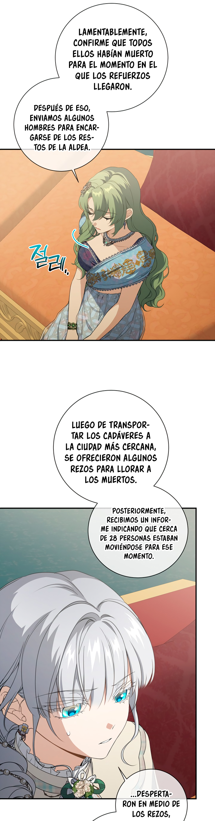 Read Una vez más, hacia la luz Manga Online