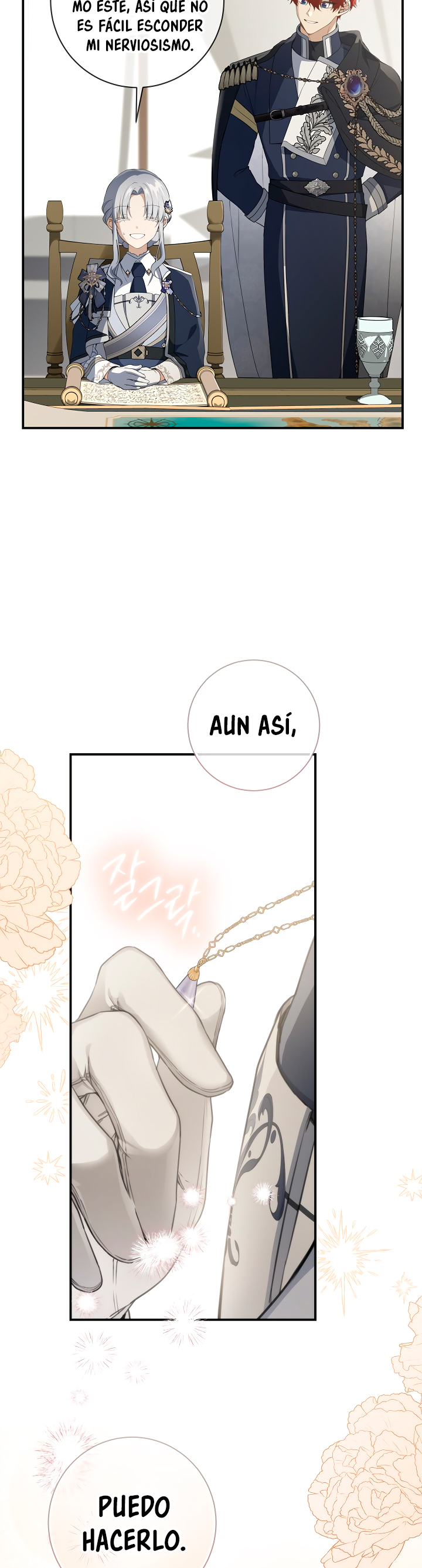 Read Una vez más, hacia la luz Manga Online