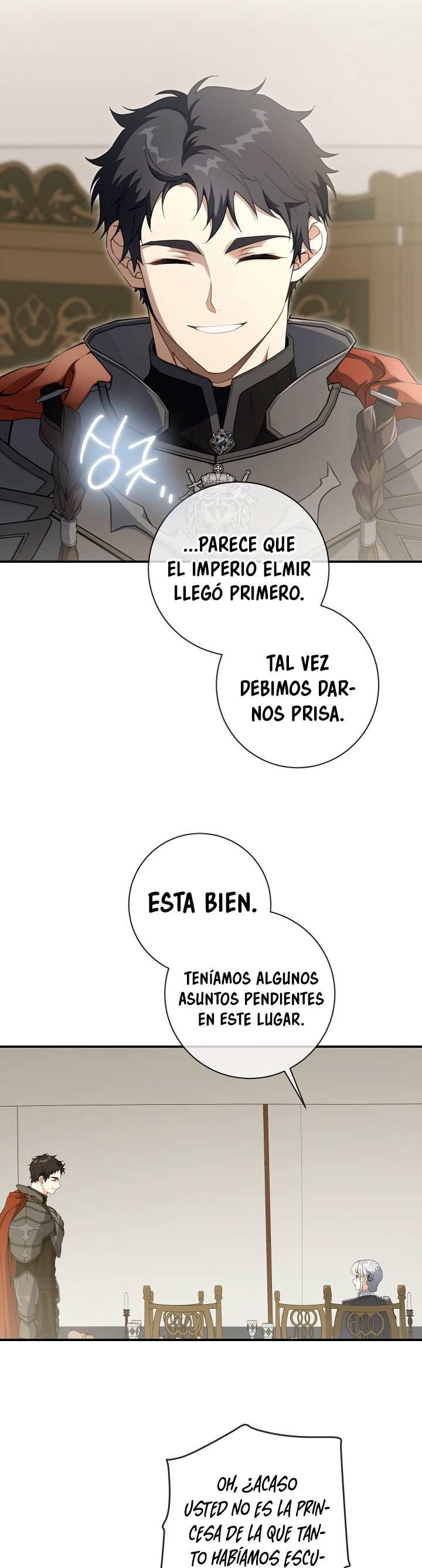 Read Una vez más, hacia la luz Manga Online